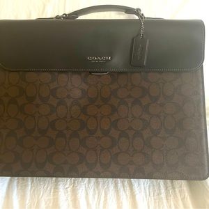Coach Laptop Bag